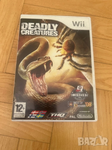 Nintendo Wii Deadly creatures