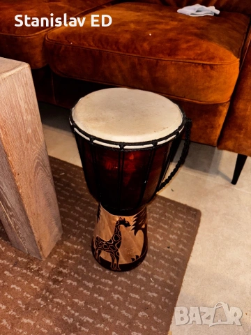 Африканско джембе (ръчен барабан)