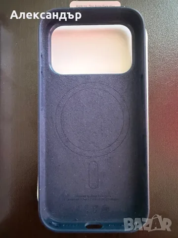 iPhone 17 Pro Silicone Case MagSafe – Midnight, снимка 4 - Калъфи, кейсове - 55980169