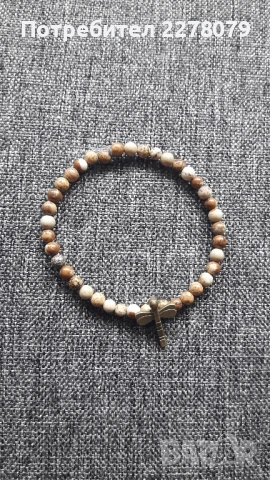 Гривна от яспис - ръчна изработка