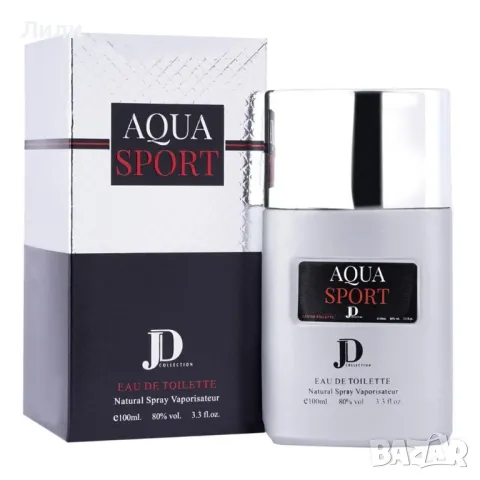 AQUA SPORT - Мъжки, дълготраен парфюм, снимка 4 - Дамски парфюми - 49243436