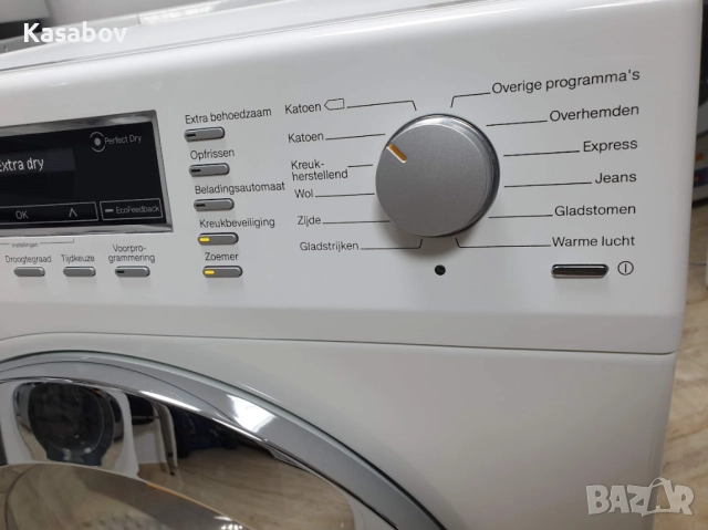 9кг Пара Miele Сушилня с термопомпа Миеле 12м Гаранция, снимка 5 - Сушилни - 52631849