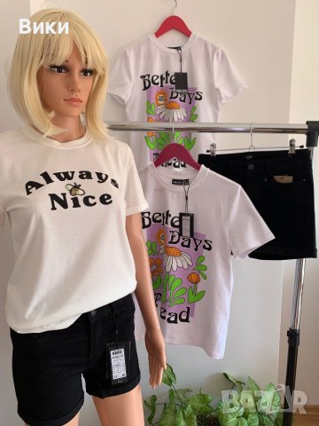 Дамска тениска , снимка 10 - Тениски - 40914567