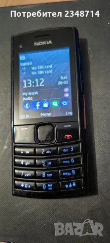 Nokia X2 00 запазен , снимка 3 - Nokia - 56154315