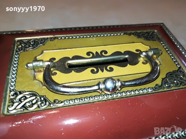 СТАРА КУТИЯ ОТ ФРАНЦИЯ 3105231334, снимка 5 - Антикварни и старинни предмети - 40884766