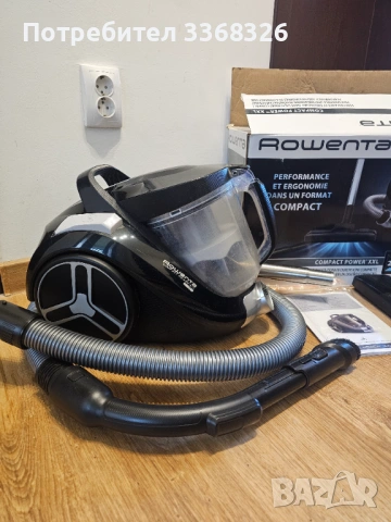 Rowenta XXL без торба , снимка 2 - Прахосмукачки - 53168747