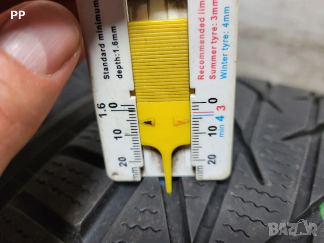 195/50/15 Toyo / зимни гуми, снимка 6 - Гуми и джанти - 53386696