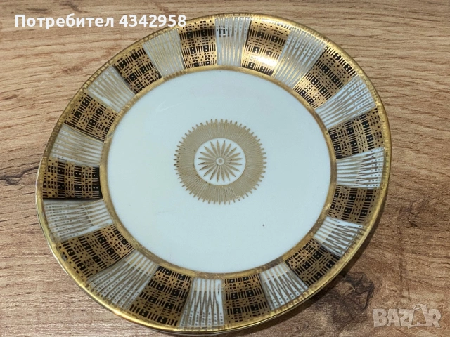 Winterling. Чинийки- подложки. 1940-1950г., снимка 2 - Антикварни и старинни предмети - 53382746