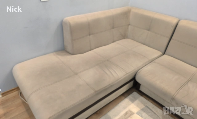Ъглов диван серия комфорт, снимка 3 - Дивани и мека мебел - 53847267