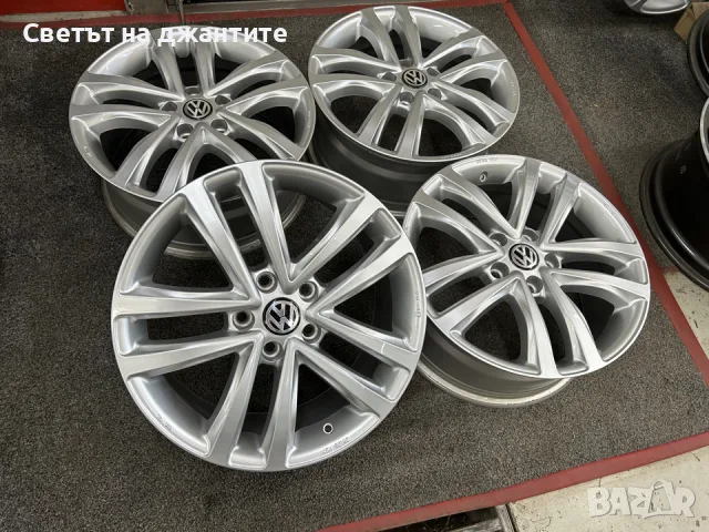 Джанти 17 Цола 5х112 Audi A3 VW Golf Caddy Touaran Sharan Seat Alhambra Altea Leon Skoda Octavia 
