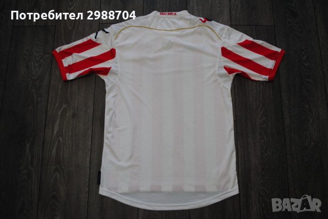 футболна тениска Red Star Belgrade , снимка 2 - Футбол - 41637742