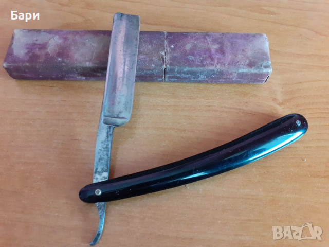 Рядък оригинален бръснач CARL RADER 21 SOLINGEN, снимка 10 - Други ценни предмети - 36225272