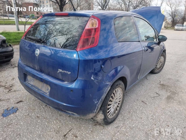 Фиат Пунто на части