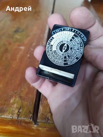 Стар светломер Ленинград, снимка 3 - Други ценни предмети - 48868103