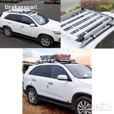 Багажник за покрива на автомобил джип 140 см ПОДАРЪК Напречни греди, снимка 3 - Аксесоари и консумативи - 49624252