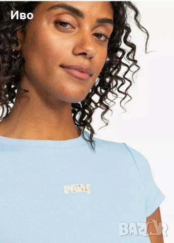 Roxy дамска блуза с къс ръкав, снимка 3 - Тениски - 50588875