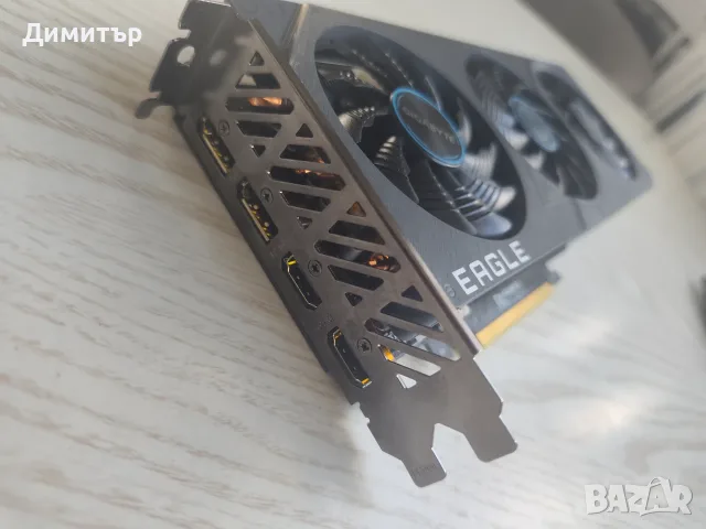 Gygabyte 4060 ti 8gb, снимка 2 - Видеокарти - 56104354