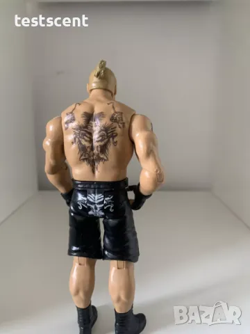 Екшън фигура WWE Brock Lesnar Брок Леснар Mattel Basic Series играчка WWE MMA UFC, снимка 13 - Други - 49551761