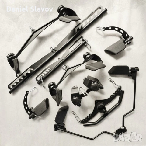 Ръкохватки за скрипец и мечка тип Prime - 9 броя