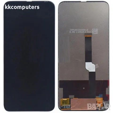 LCD Дисплей за MOTOROLA MOTO ONE FUSION Plus (XT2067)+ тъч скрийн /Черен/ Баркод : 142020