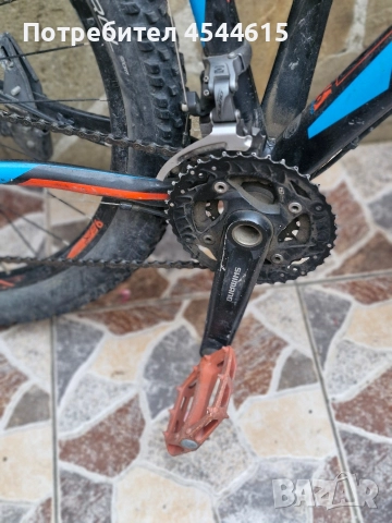 Велосипед ДРАГ ХАРДИ 27,5, снимка 3 - Велосипеди - 52705820