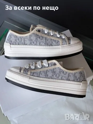Christian Dior Дамски Маратонки👟Дамски Спортни Обувки Кристиян Диор - Различни Цветове Код E134, снимка 12 - Маратонки - 55799551