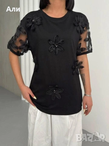 Дамски тениски , снимка 3 - Тениски - 53670348