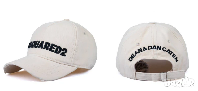 шапки с козирка dsquared2 , снимка 2 - Шапки - 51278187