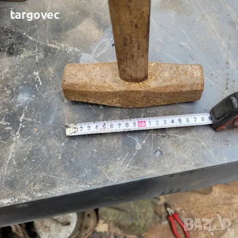 немски гърбав ковашки чук, снимка 2 - Други инструменти - 49628472