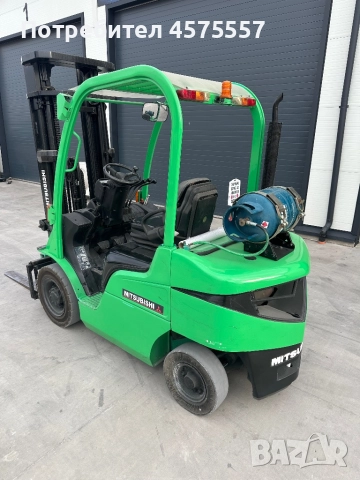 Газокар, Mitsubishi 2,5t | FG25N, 2009 Мотокар, снимка 1