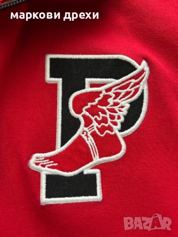 Polo Ralph Lauren Men's P-Wing Cotton Track Jacket, L, снимка 7 - Суичъри - 52854471