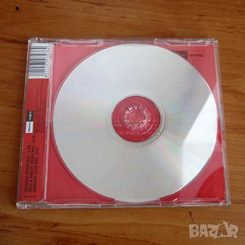 КОЛЕКЦИОНЕРСКИ ДИСКОВЕ - Maxi Single CD - оригинален диск, снимка 8 - CD дискове - 43642095