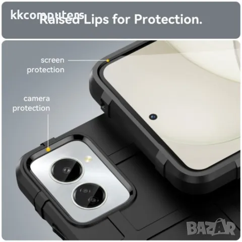 Motorola Moto G Power (2024) Coverage TPU Удароустойчив Калъф и Протектор, снимка 8 - Калъфи, кейсове - 49939821