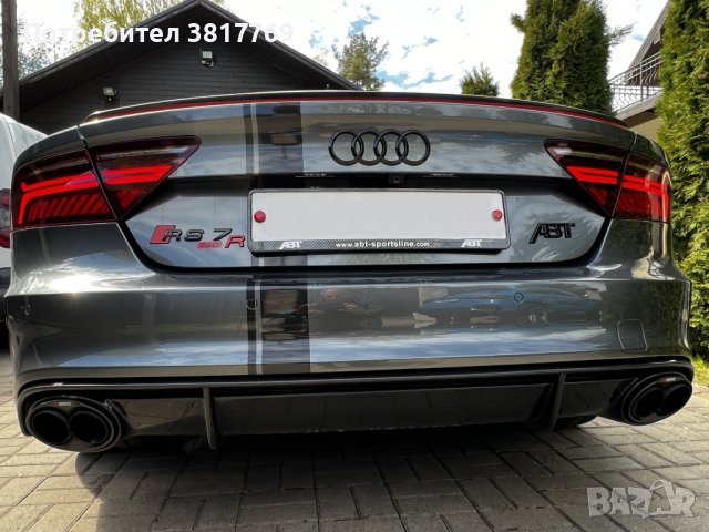 AUDI RS7 C7 (750.0 HP), снимка 5 - Автомобили и джипове - 41895680