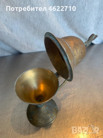 Стара домашна кандилница, снимка 7 - Антикварни и старинни предмети - 53406052