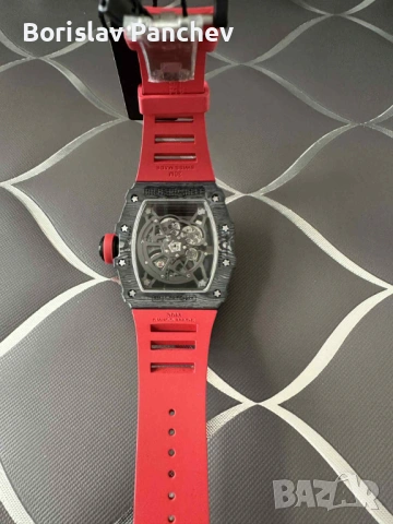 Richard Mille RM 35-02 Rafa, снимка 3 - Луксозни - 53681858