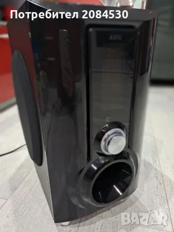 Субуфер с флашка;блутут-,,  AEG "BSS 4816 (200w), снимка 14 - Аудиосистеми - 48719424