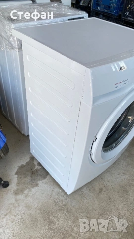 Автоматична пералня AEG, снимка 7 - Перални - 53806895