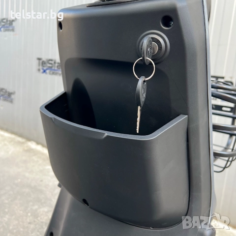 Електрически карго скутер TANK TELSTAR 2000W 72V 23Ah с двойна седалка и възможност за педали 2025 E, снимка 5 - Мотоциклети и мототехника - 52426456