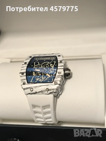 Richard Mille - мъжки часовник , снимка 3 - Мъжки - 53144370