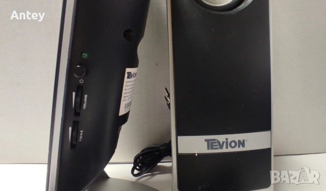 Германски компютърни тонколони TEVION, снимка 2 - Тонколони - 52885229