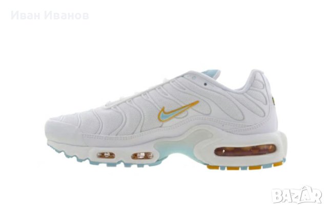 Маратонки Nike Air Max Plus Glacier Blue номер  37.5, снимка 3 - Маратонки - 41579467