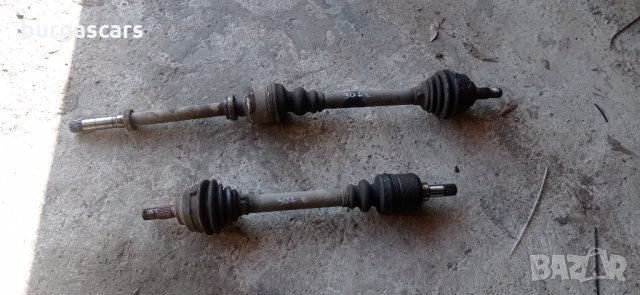 Полуоски Peugeot 307 2.0-136к.с. бензин , снимка 2 - Части - 35773876