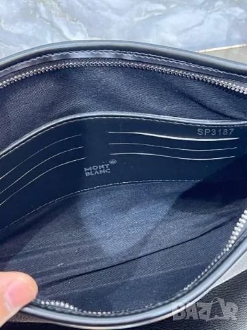 чанти / клъч louis vuitton mont blanc, снимка 6 - Чанти - 50415864