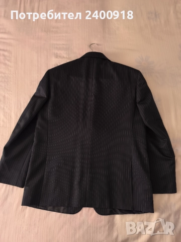 Продавам официален мъжки костюм, снимка 3 - Костюми - 51730978