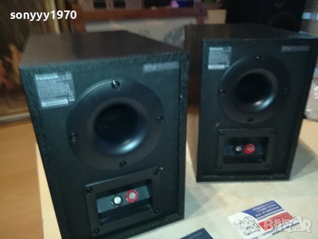 PANASONIC SB-PMX5 3ohm-SWISS 2606231934, снимка 6 - Тонколони - 41363190