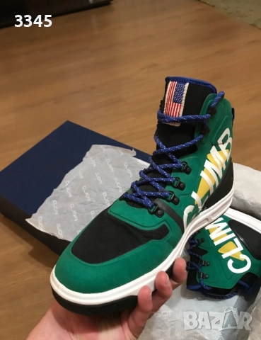 Оригинални кецове Polo Ralph Loren Alpine, снимка 6 - Кецове - 51986414