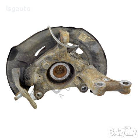 Преден ляв шенкел Toyota Avensis III(2009-2015) ID: 97862, снимка 2 - Части - 40266336