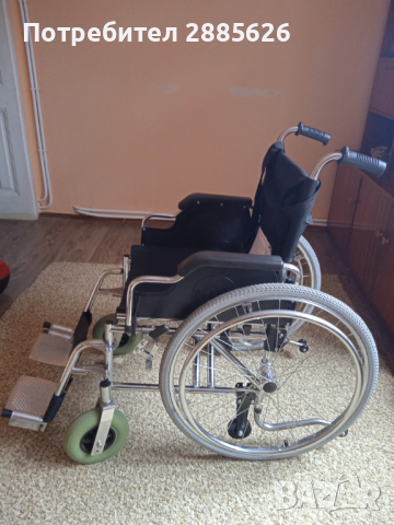 Нова- неизползвана. Произведена в Италия. , снимка 3 - Инвалидни колички - 36509109