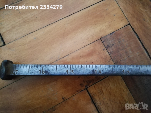 Стар османски кантар от 1893год., снимка 8 - Антикварни и старинни предмети - 51891750